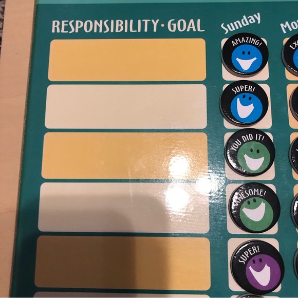 Melissa and Doug Magnetic Responsibility Chart - Picture 3 of 8